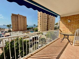 Apartamento en Playa Poniente. Oportunidad en segunda línea de playa con vistas al mar en ponie