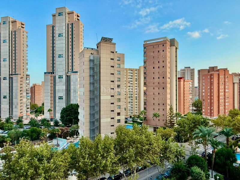 Foto b2e80ed6-c244-4ef0-9563-b0f2f9c1be64. Apartament amb aparcament piscina a Levante Alto Benidorm