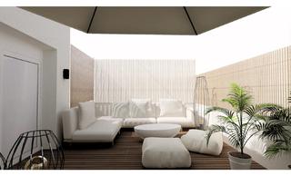 Ático en Dreta de l´Eixample. Atico duplex en venta