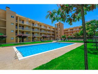 Apartament  Diputació. Apartamento en primera línea de mar en cambrils  playa cavet