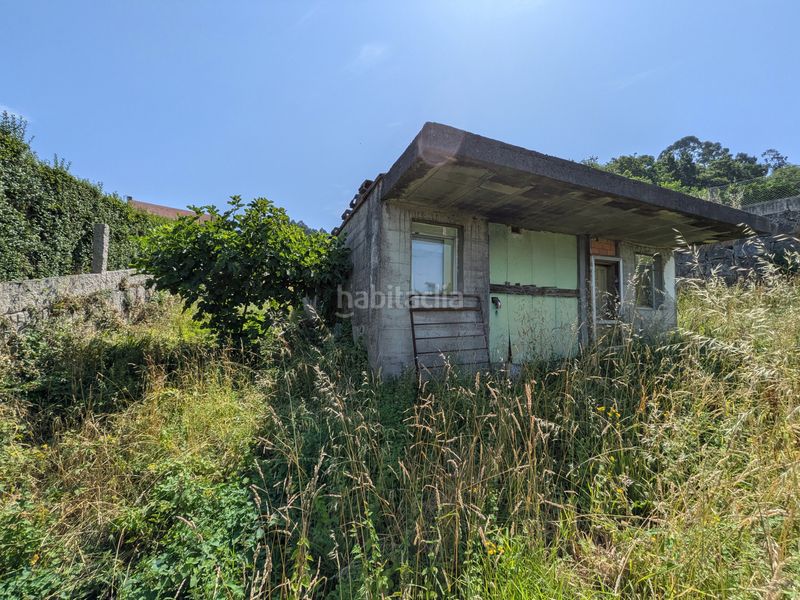 Foto a60da541-f108-4508-bf25-3f03a9d8b81e. Terreno residencial parcela edificable con construcción en planta baja en Vigo