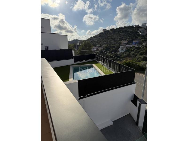 Foto cf0eb528-0bb2-45a6-888c-13df9704b615. Casa amb calefacció aparcament piscina a Segur de dalt Segur de Calafell