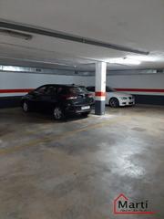 Aparcament cotxe a Centro. Plaza de parking amplia en el centro de burriana  9.90m2