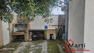 Xalet en Piscinas. Alqueria con 1 hanegada de terreno rstico en zona santa barbara