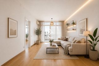 Pis  Carrer de viladomat. Piso de 94 m2 con vistas y terraza en venta en la nova esquerra