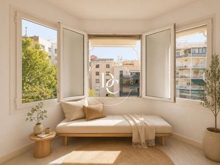 Àtic  Carrer de lleó xiii. Ático de 92 m2 con vistas en venta en sant gervasi  la bonanova,