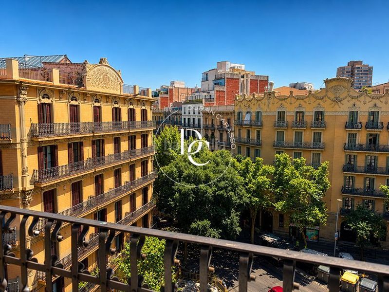Foto 640dd2a9-0ccc-4960-9f2f-c454ec92cfcc. Piso  de 72 m2 con vistas y terraza en venta en lantiga esquerra de leixample, en Barcelona