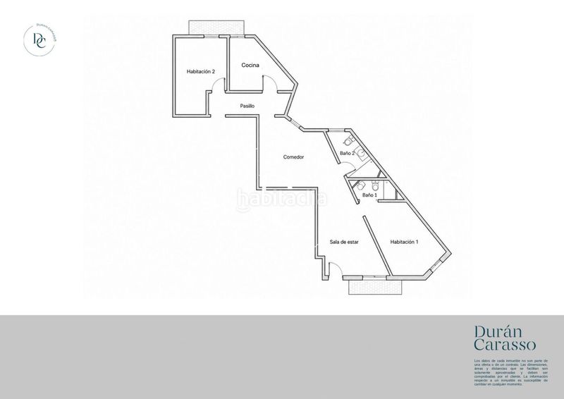 Foto b7760d16-4911-41c0-ba38-528ba4deb02c. Piso  de 72 m2 con vistas y terraza en venta en lantiga esquerra de leixample, en Barcelona