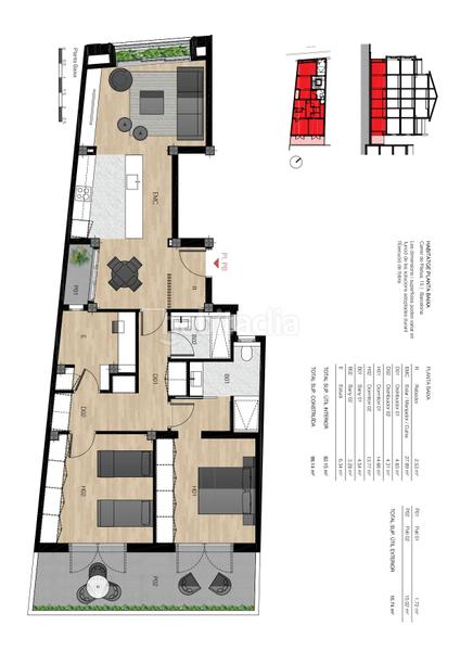 Foto 8d8ff241-dc99-4069-bbd1-f9883e3aff51. Appartement avec chauffage dans Putget - Farró Barcelona