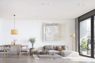 Pis  Carrer del consell de cent. Obra nueva en venta en el fort pienc, barcelona