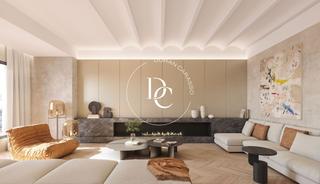 Pis  Avinguda de pau casals. Obra nueva de lujo en venta en turó park, barcelona