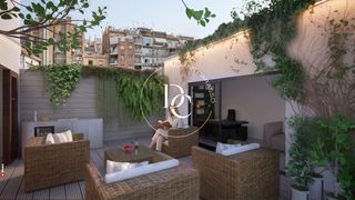 Etagenwohnung  Gran via de les corts catalanes. Piso de 168 m2 con vistas y terraza en venta en lantiga esquerra