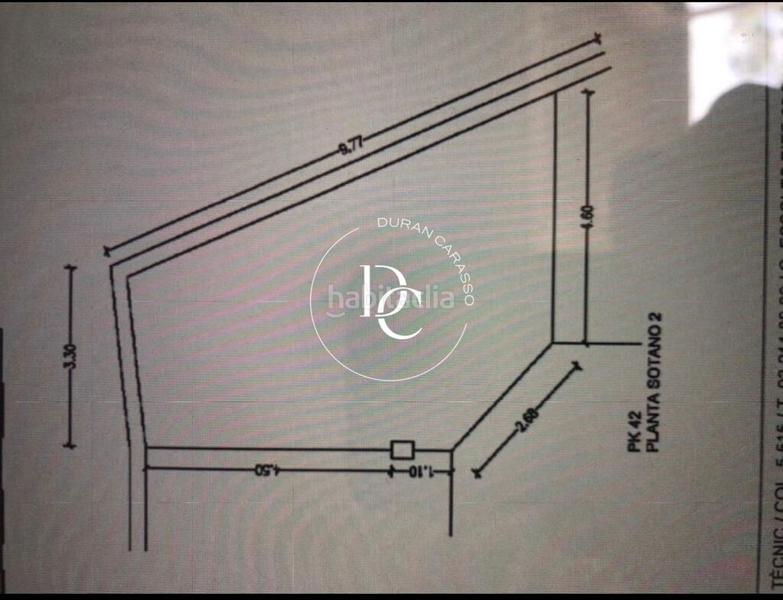 Foto 95a6a653-71d5-4b35-8039-2e07415208a7. Autoparkplatz in Sarrià Barcelona