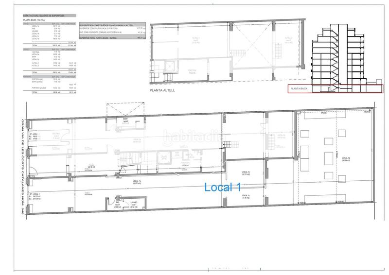 Foto 43f84395-0fcb-4236-9342-569a1ac934d8. Local comercial a Sant Antoni Barcelona