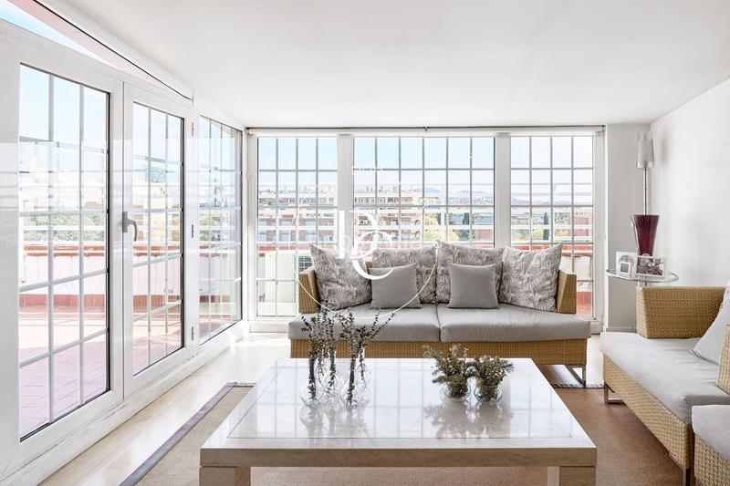 Foto cb440489-d63b-416d-8203-e1f9588e75d6. Àtic amb calefacció a Sarrià Barcelona