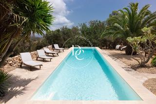 Bauernhof  Ds polígon 1 rustega 21. Masía de 169 m2 con piscina y vistas en venta en sant francesc x