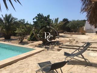 Masia  Ds polígon 1 rustega 21. Masía de 169 m2 con piscina y vistas en venta en sant francesc x