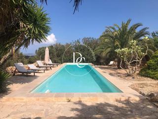 Masía  Ds polígon 1 rustega 21. Masía de 169 m2 con piscina y vistas en venta en sant francesc x