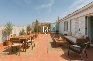 Pis  Carrer de la marina. Piso de 72 m2 con terraza en venta en sagrada familia, barcelona