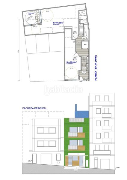 Foto 2ddb82cc-8698-42af-b28b-63bd856196ee. Residential plot in La Torrassa Hospitalet de Llobregat (L´)