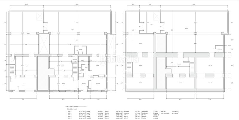 Foto ab387838-c4f7-413e-b97e-a5c70b6caef2. Local commercial dans Sant Martí de Provençals Barcelona