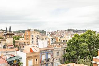 Attique  Carrer de vallfogona. Ático de 66 m2 con vistas en venta en vila de gràcia, barcelona