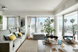 Appartement  Passeig de garcia fària. Piso de lujo de 118 m2 con piscina y terraza en venta en el pobl