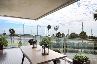 Appartement  Passeig de garcia fària. Piso de lujo de 118 m2 con piscina y terraza en venta en el pobl
