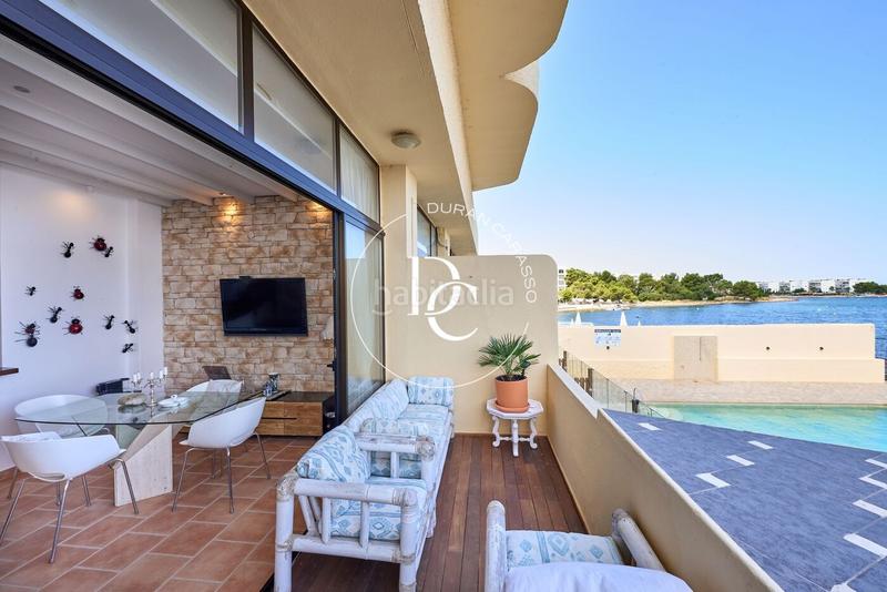 Foto 3f2ce631-9037-4377-9d6d-2d994a0b4ea2. Piso  de 82 m2 con piscina, vistas y terraza en venta en Sant Josep de sa Talaia