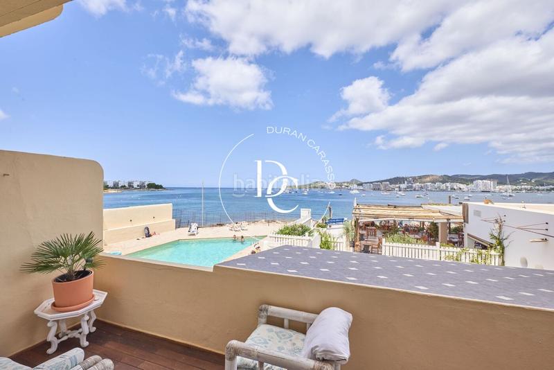 Foto 52b29457-970f-4f6c-9913-7983bc2a8f0b. Piso  de 82 m2 con piscina, vistas y terraza en venta en Sant Josep de sa Talaia