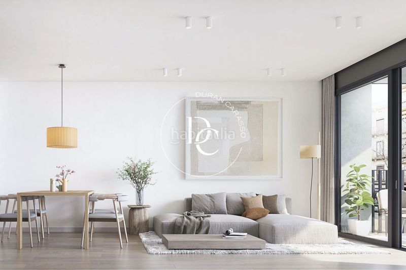 Dúplex  Carrer del consell de cent. Duplex de 110 m2 con terraza en venta en el fort pienc, barcelon