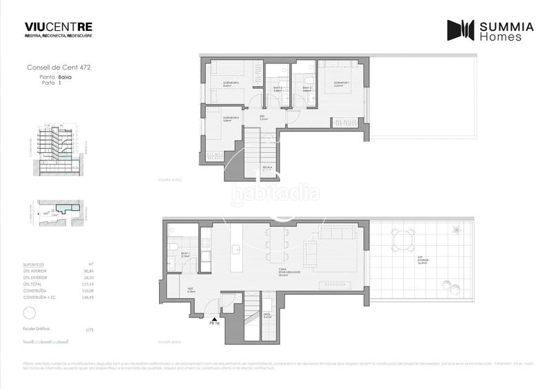 Foto 66a3b9f4-650b-44c7-82c9-135660ed11fc. Duplex con riscaldamento in Fort Pienc Barcelona