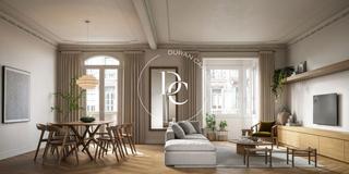 Appartement  Carrer de muntaner. Piso de lujo de 205 m2 con terraza en venta en sant gervasi  gal