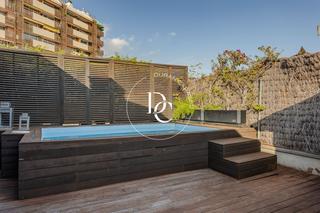 Ático  Carrer de la duquessa d'orleans. Ático de lujo de 265 m2 con piscina, vistas y terraza en venta e