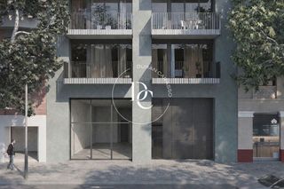 Geschäftsraum  Carrer del consell de cent. Local comercial de 102 m2 en venta en el fort pienc, barcelona