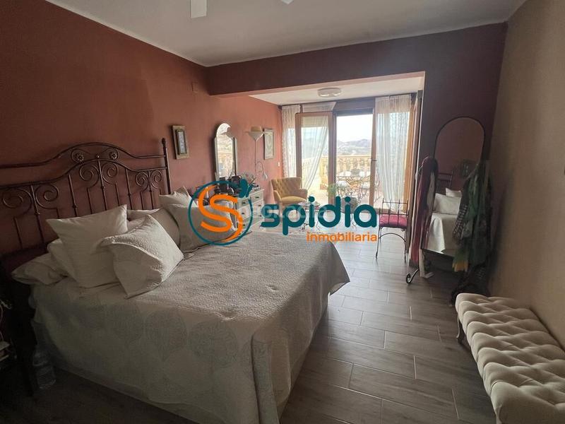 Foto 1d63a65a-801f-409b-b5f5-eda0b574314a. Chalet  independiente en la parte alta de todosol con excelentes vistas, piscina, jardín y huerto en Águilas