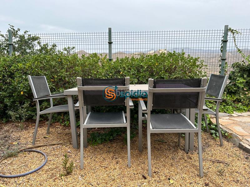 Foto 1e931f24-1997-42a2-9a49-7ed354014d27. Chalet  independiente en la parte alta de todosol con excelentes vistas, piscina, jardín y huerto en Águilas