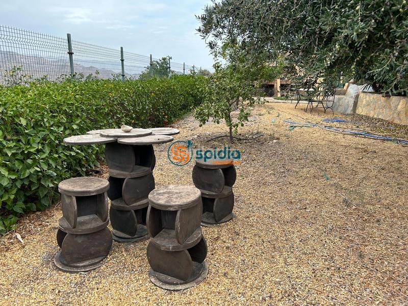 Foto 2b79fdeb-7988-4be6-9309-155596bbea4f. Chalet  independiente en la parte alta de todosol con excelentes vistas, piscina, jardín y huerto en Águilas