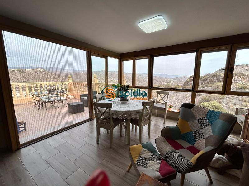 Foto 4db9f529-67f3-4495-bd1b-3ef15f1389b6. Chalet  independiente en la parte alta de todosol con excelentes vistas, piscina, jardín y huerto en Águilas