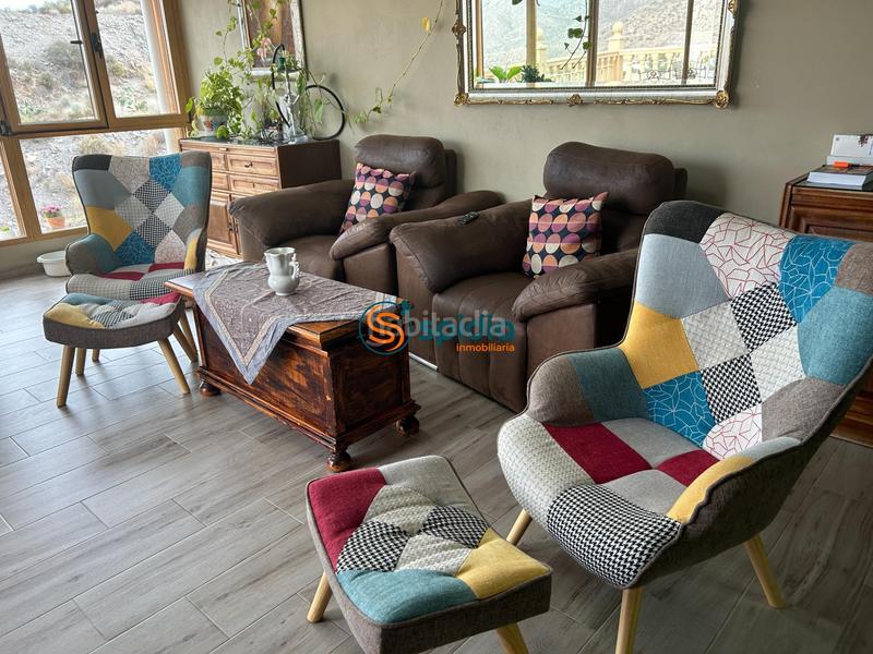 Foto a025793f-8e2e-426e-bd08-48d378a03b3d. Chalet  independiente en la parte alta de todosol con excelentes vistas, piscina, jardín y huerto en Águilas