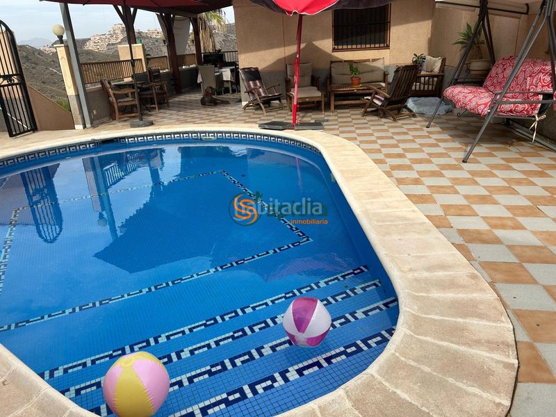 Foto 3e8fce15-aa0a-4438-b3e0-fda42fec7f13. Xalet amb calefacció piscina a Los Collados-Los Geraneos Águilas