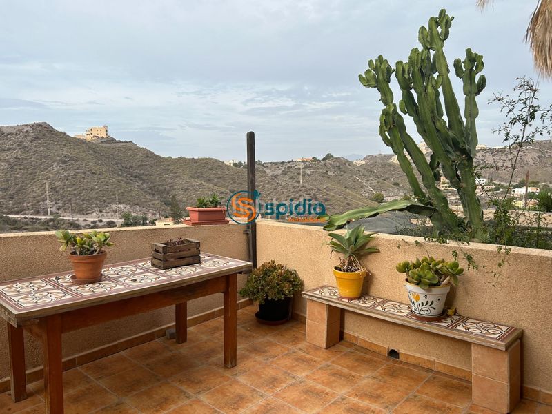 Foto a6dfcd4d-98e6-44d0-9789-a5f952283fd4. Xalet amb calefacció piscina a Los Collados-Los Geraneos Águilas
