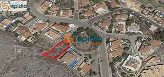 Terreny residencial a Los Collados-Los Geraneos. Parcela de 624 m2 en la urb. los geraneos