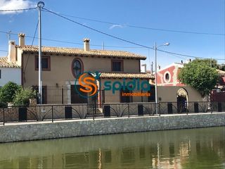 Chalet in Doña Inés. Venta de casa señorial en doña inés lorca