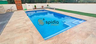 Casa a Puerto Lumbreras. Casa de campo con 4 habitaciones y 2 baños con piscina en esparr