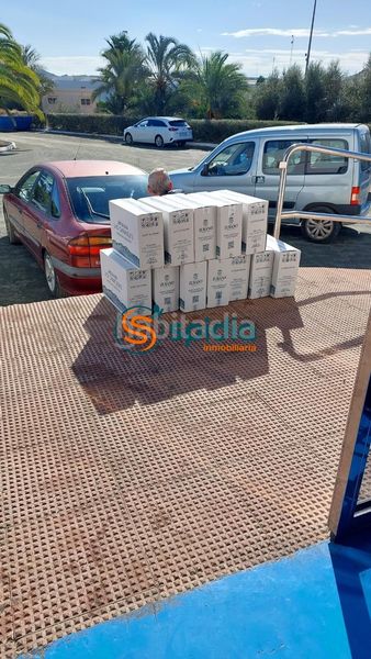 Foto 0be3f046-3b15-440b-81f6-9f8ada6467a2. Masia amb calefacció aparcament a Calabardina Águilas
