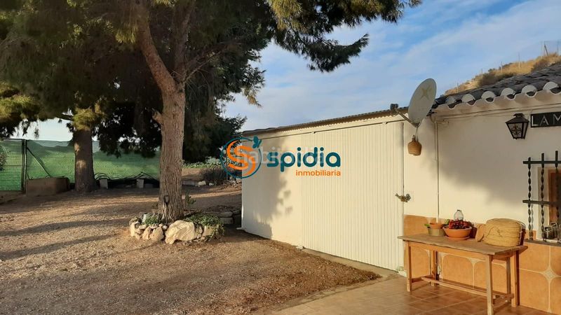 Foto 4069fd3d-62b0-4ab0-8edb-b9bb54ecfd95. Masia amb calefacció aparcament a Calabardina Águilas