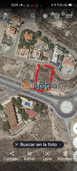 Foto 3836a213-ed92-4e66-86f0-7dfc101e9cb3. Terreny residencial a El Rubial Águilas