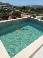 Casa a Tébar - Los Arejos. Casa o chalet independiente con piscina en águilas, zona de teba