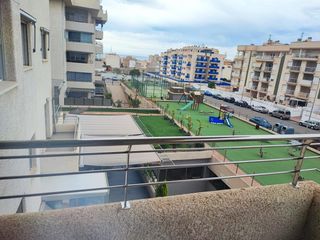 Miete Etagenwohnung in El Rubial. Acogedor apartamento en la zona de la loma de dos dormitorios co